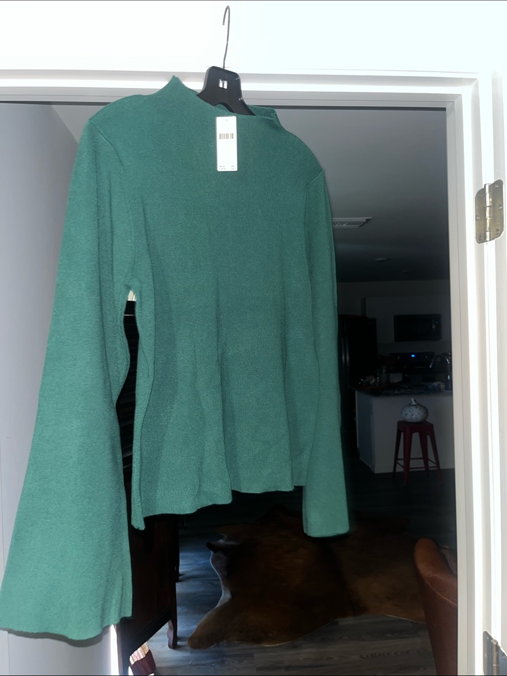 Maeve Anthropologie Mock Neck Top